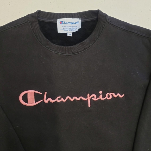 Champion long fleece lined sweat shirt / dress - Picture 3 of 7